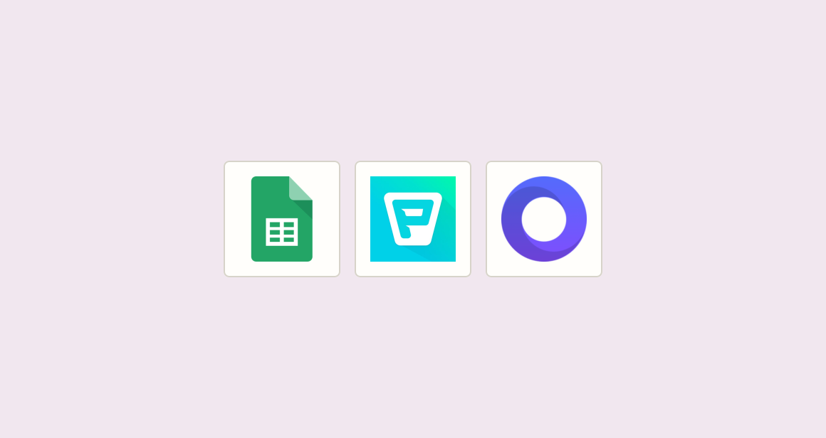 Schedule editorial social posts from sheet for social manager before publish