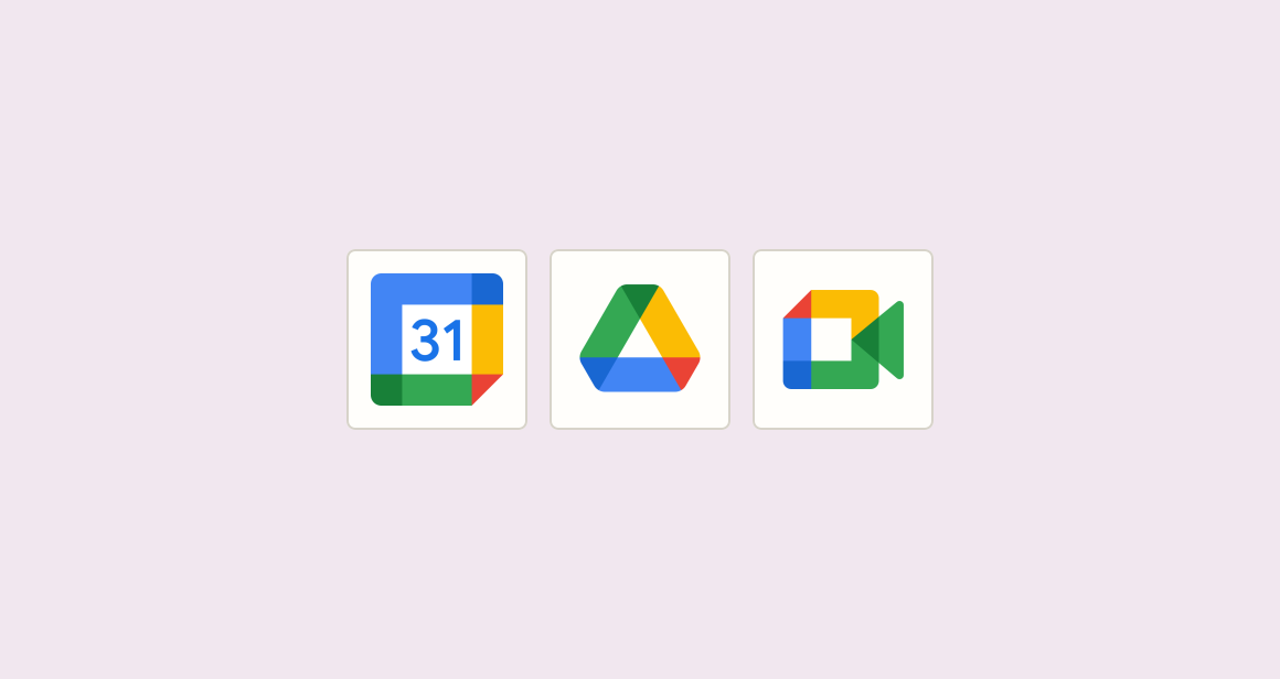Schedule meeting link and store recording file for meetings