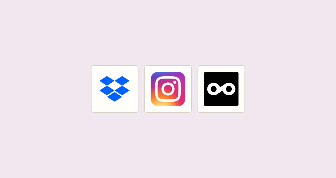 Schedule reposts and archive Instagram videos to cloud