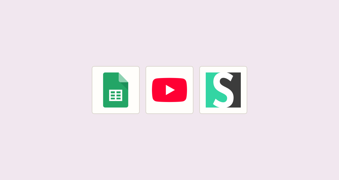Schedule weekly livestream broadcasts for video producers before Sunday