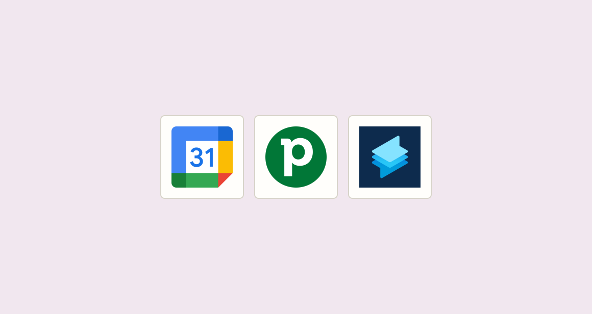 Send 24-hour appointment reminders to support reps before events