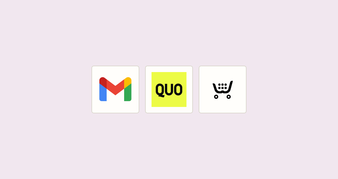 Send address confirmation email and payment SMS to buyers