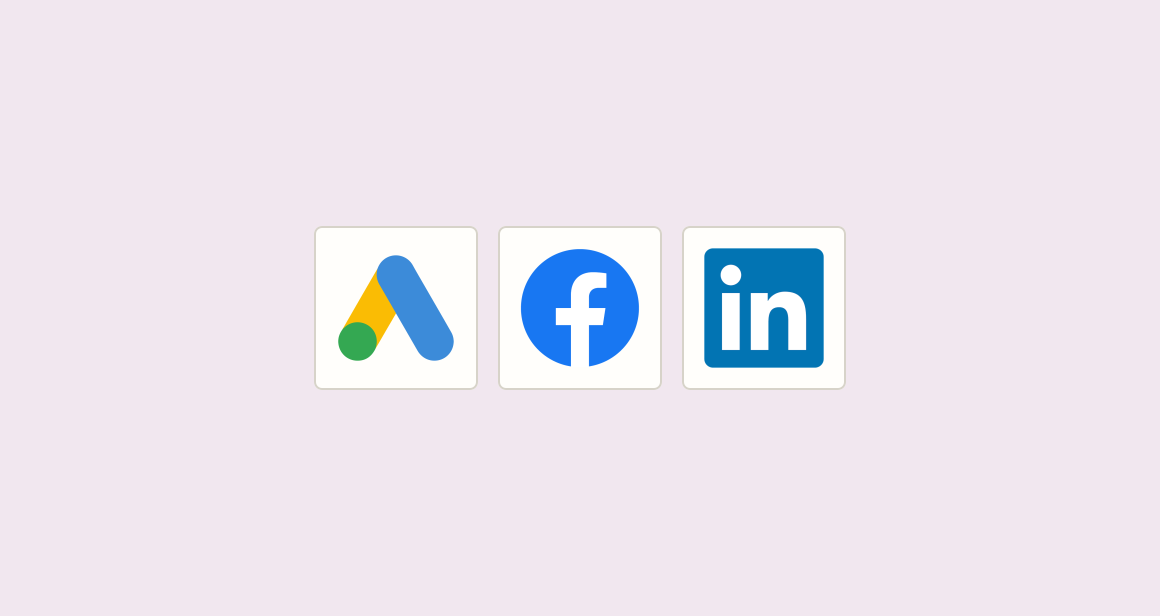 Send admitted applicant events to ad platforms before reporting