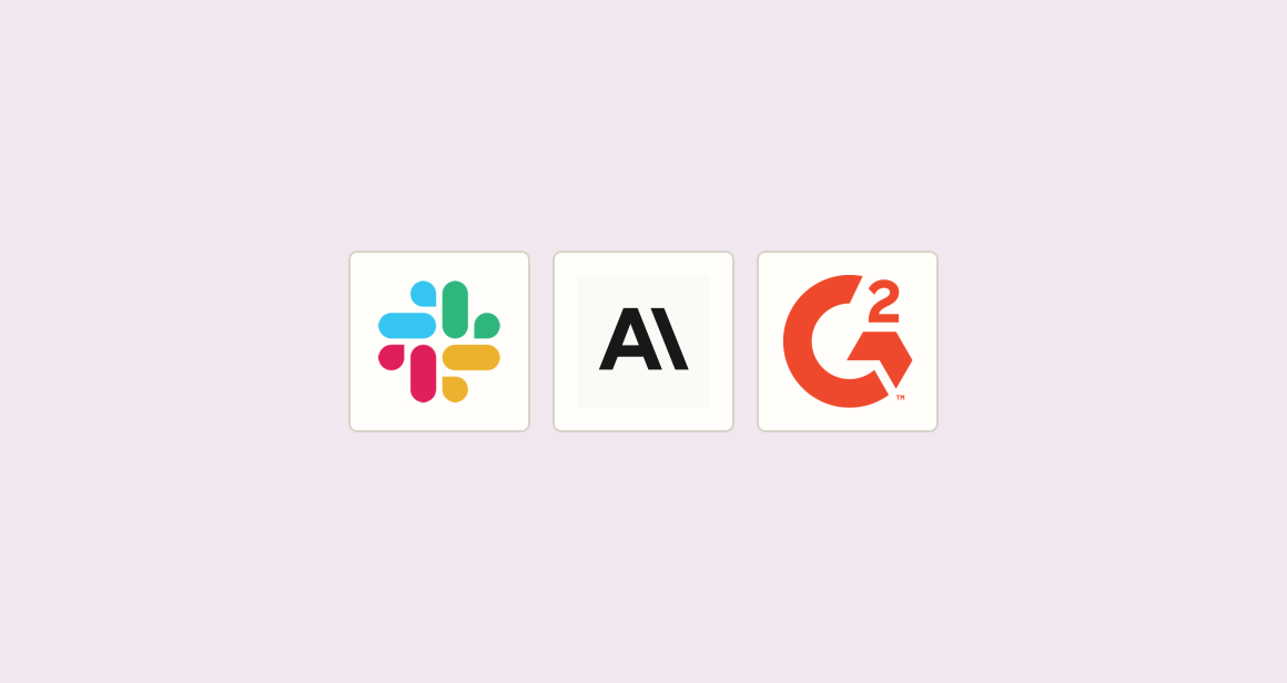 Send AI-crafted review replies to customer success before standup