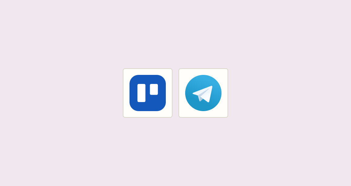 Send alert for updated project-management cards to chat
