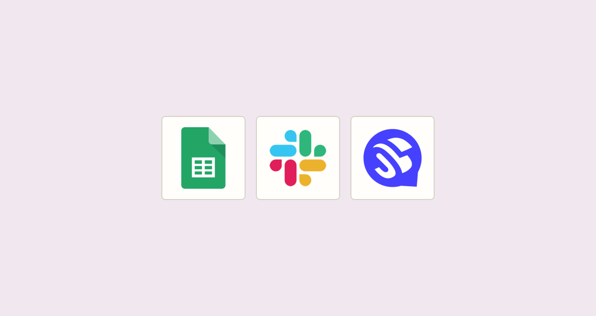 Send application decision messages directly from spreadsheet rows