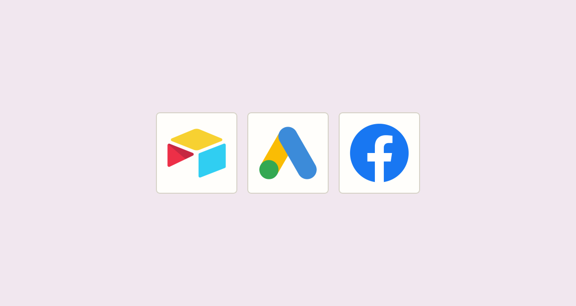 Send appointment and paid-event conversions to ad platforms
