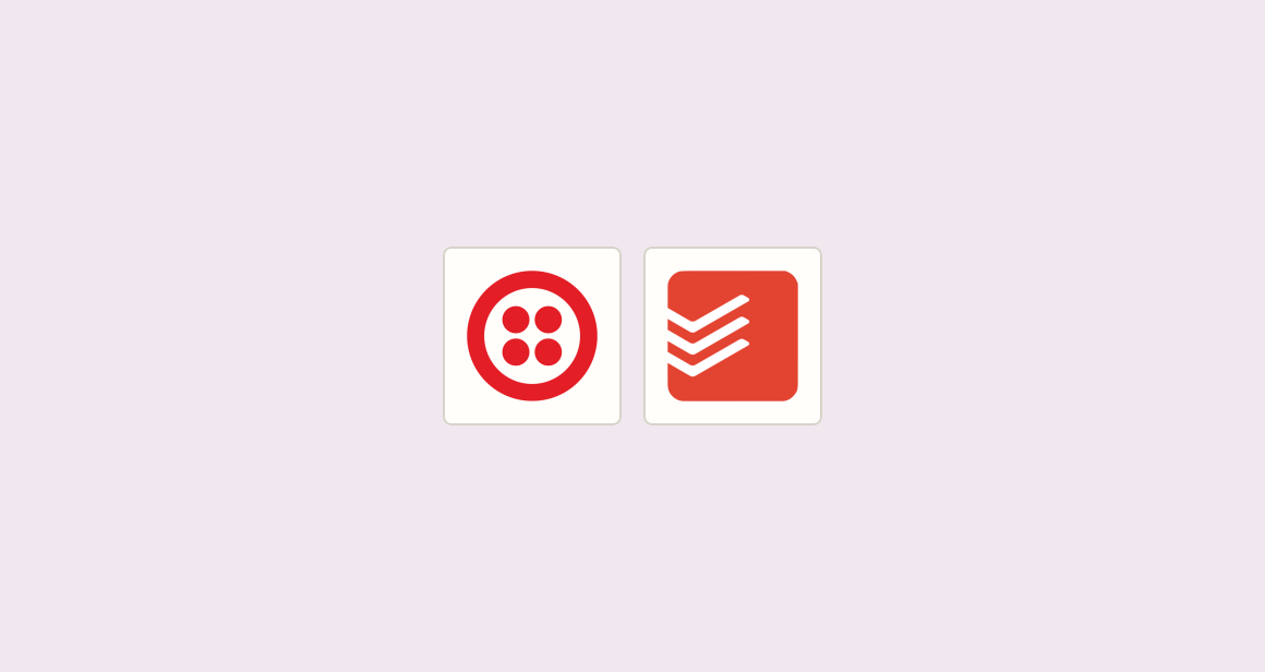Send appointment change SMS and create follow-up task