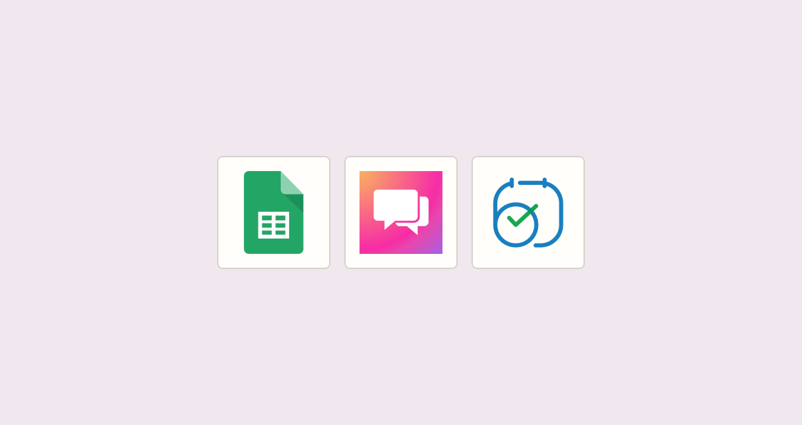 Send appointment reminders to front desk and patients before next workday