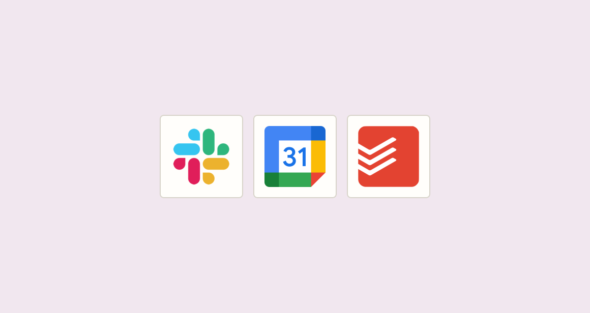 Send appointment updates to sales reps before meeting