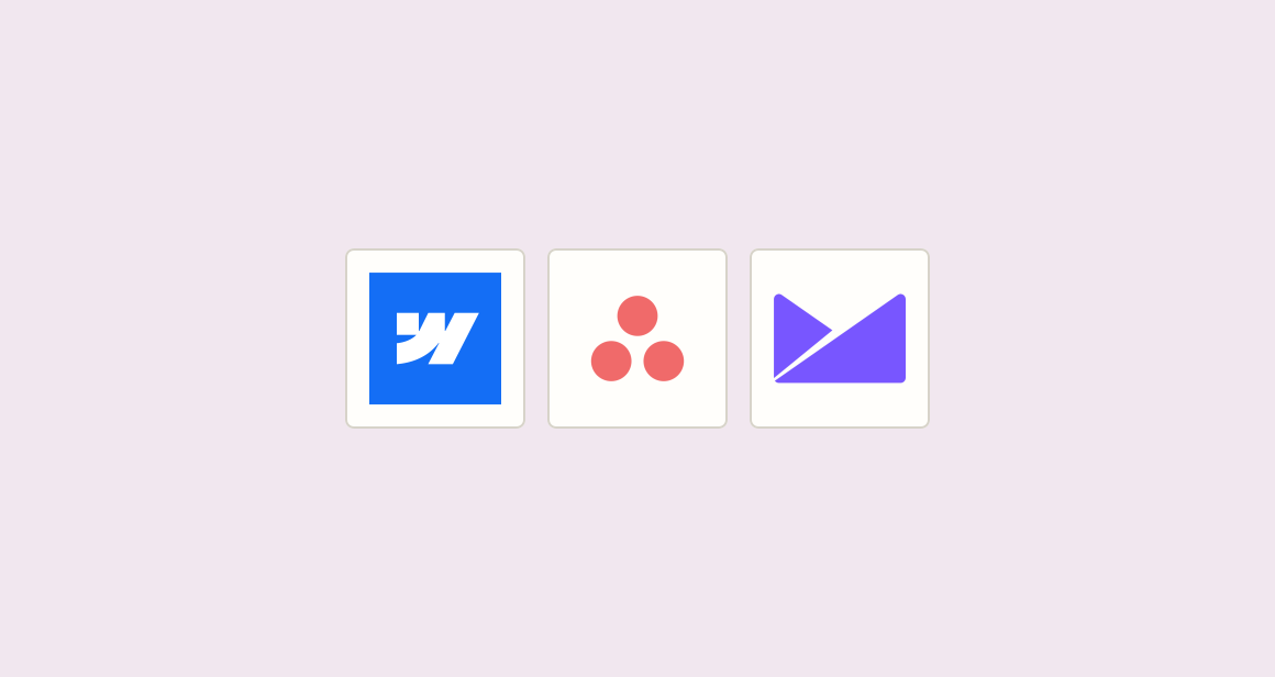 Send approved event notices to ticketing and mailing list before launch