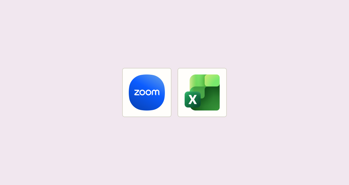 Send attendee records to project managers before standup