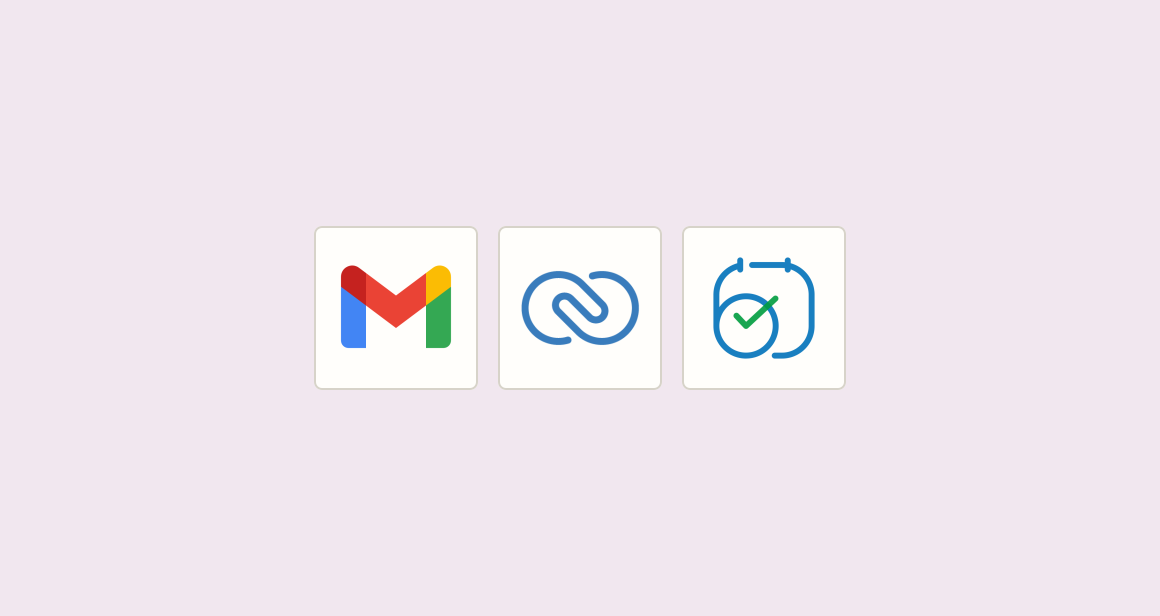 Send booking confirmations and update deal records before outreach