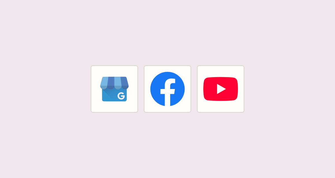 Send campground social posts to listings before booking surge