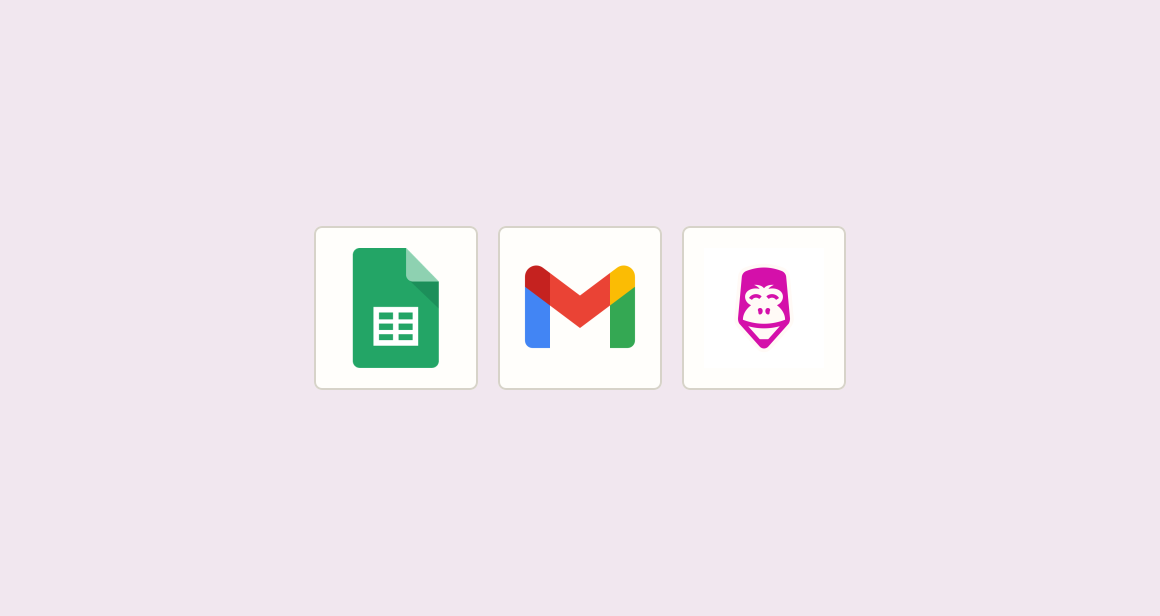 Send candidate assessment reminder and add tracking row