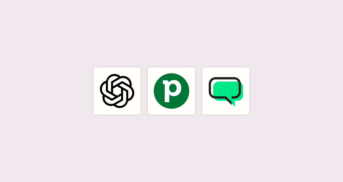 Send chat nurture messages to post-call prospects before SLAs lapse