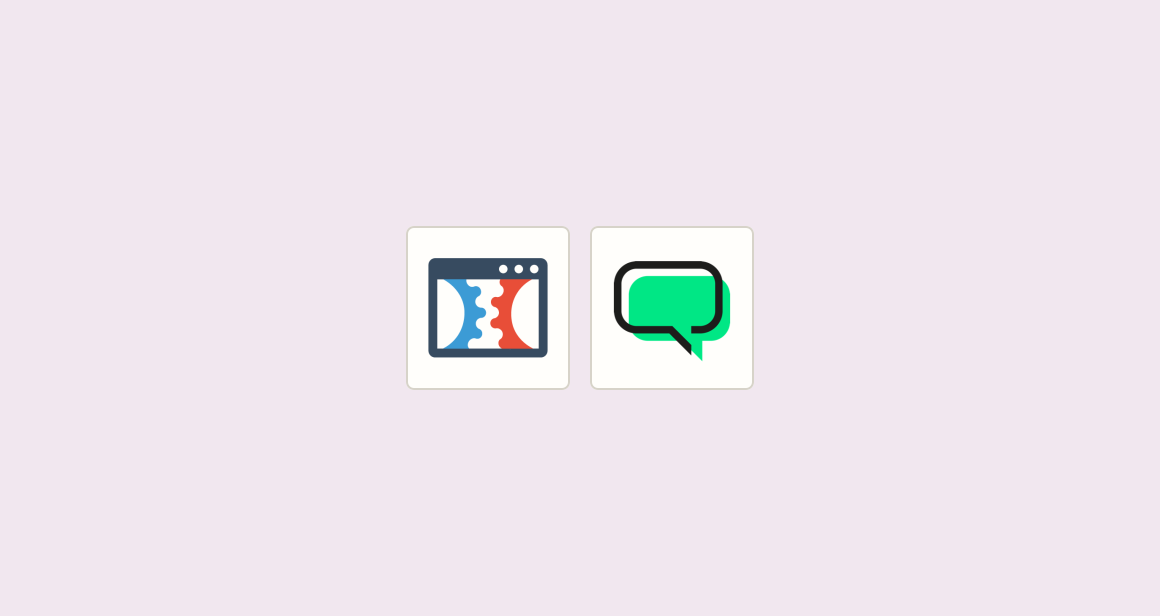 Send chat welcome messages to event signups before next workday