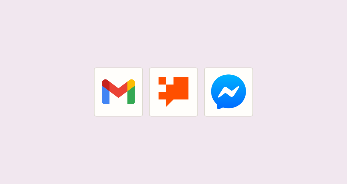 Send chatbot reply and email alert for qualifying messages