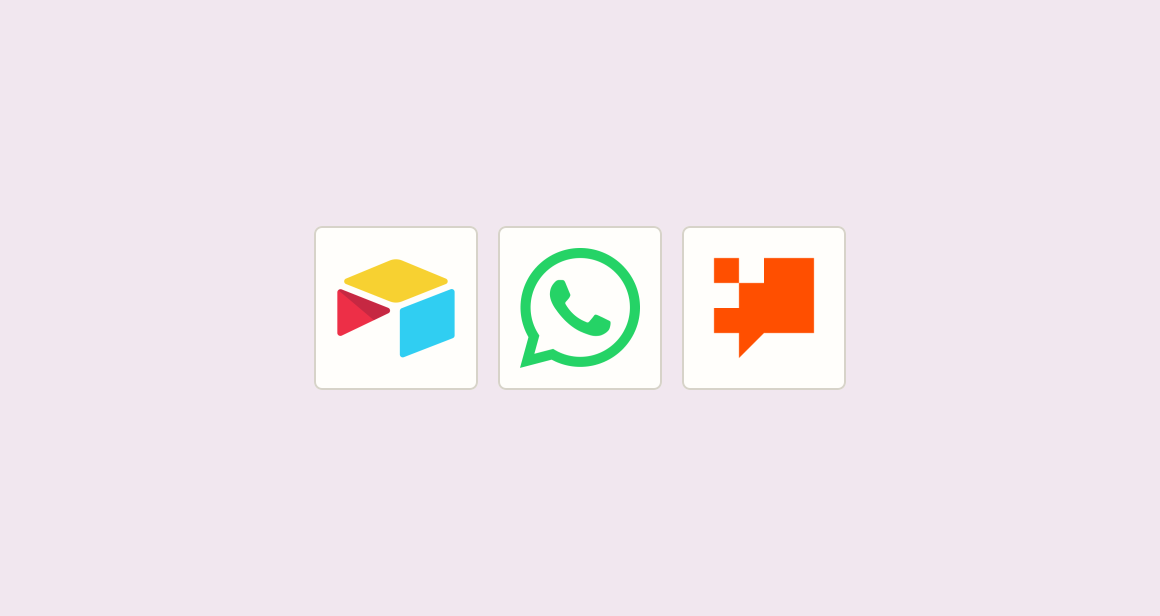 Send chatbot reply and mobile alert to owner