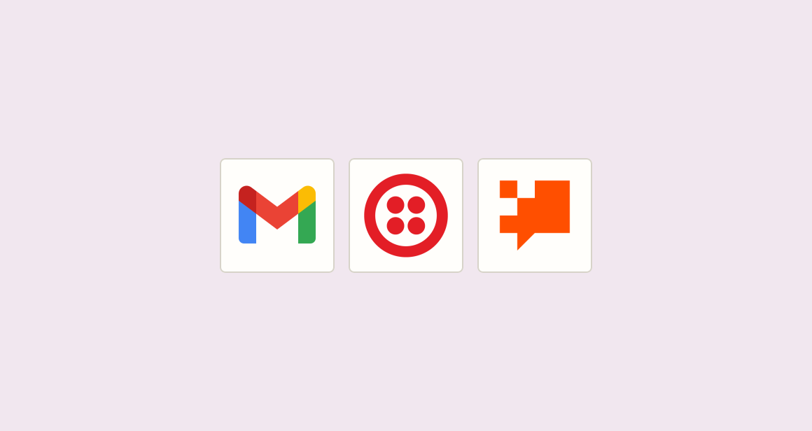 Send chatbot SMS replies to storage front desk before next workday