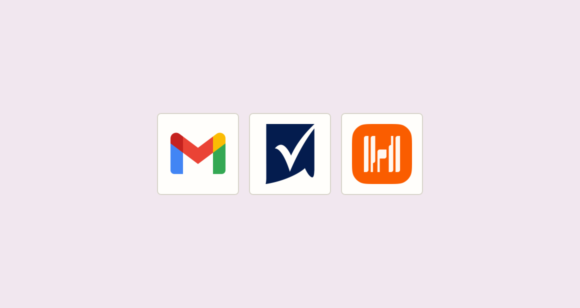 Send claims status email and log time entry