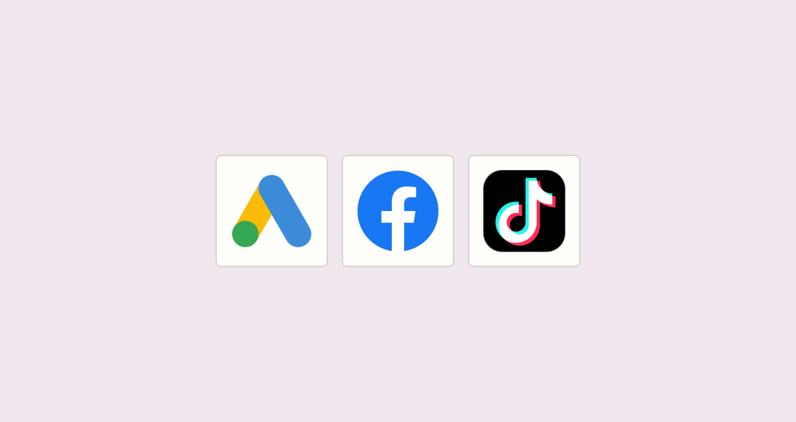 Send cleaned offline signups to ads before optimization