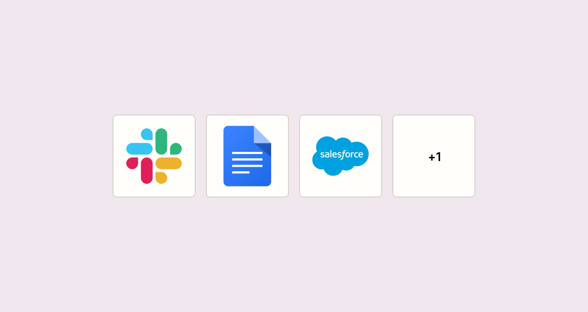 Send closed-won account research to enablement before onboarding