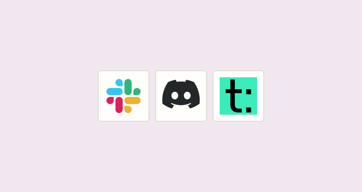Send completion alerts to community managers by standup