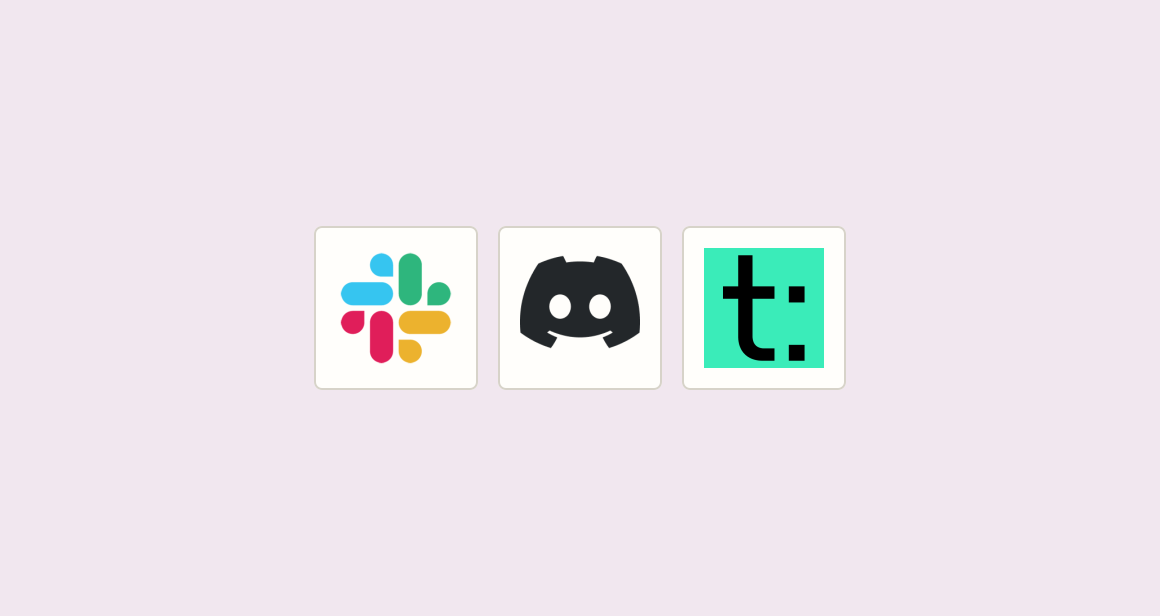 Send completion alerts to community managers by standup