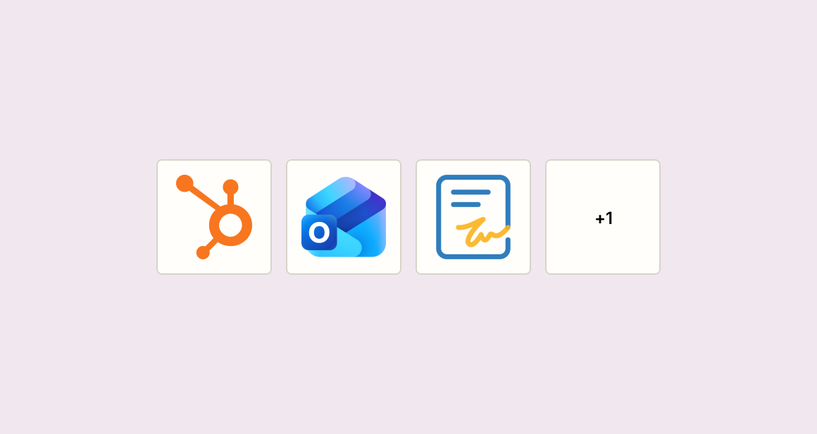 Send contract and create deal from client email