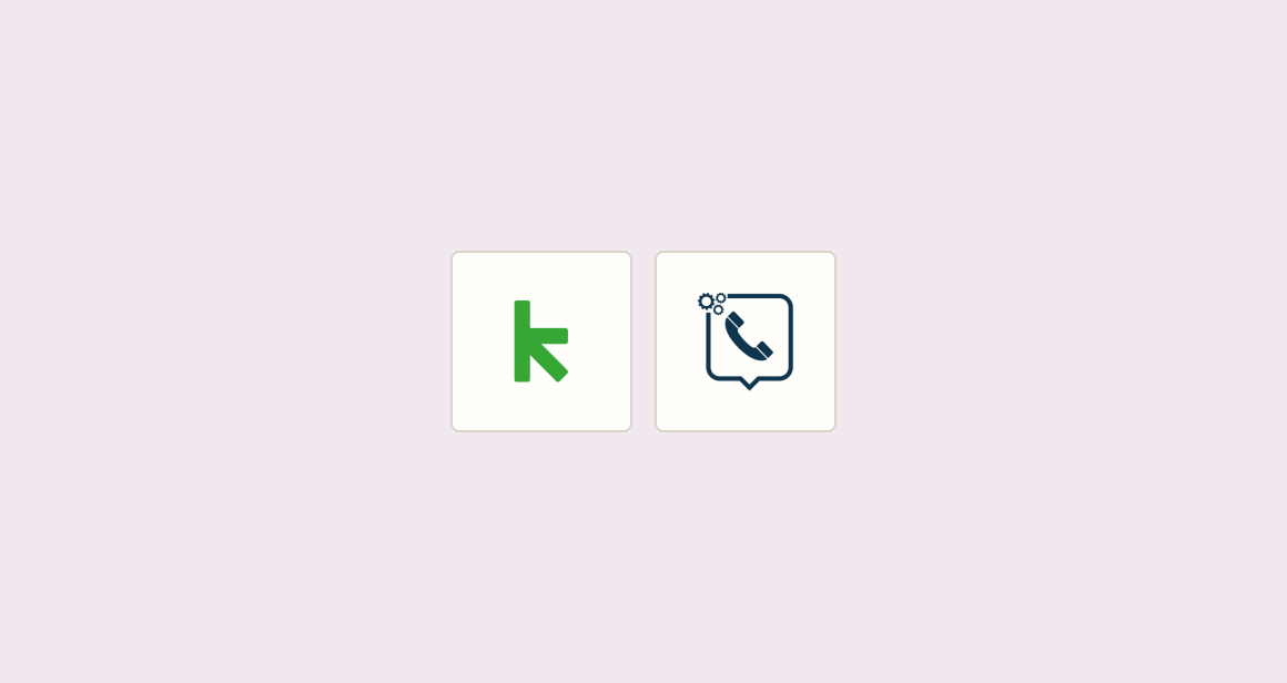 Send CRM contacts to call center for same-day callbacks
