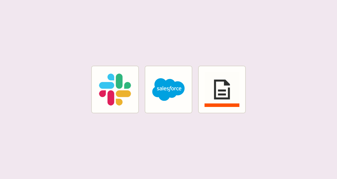 Send CSV feedback to support reps before standup