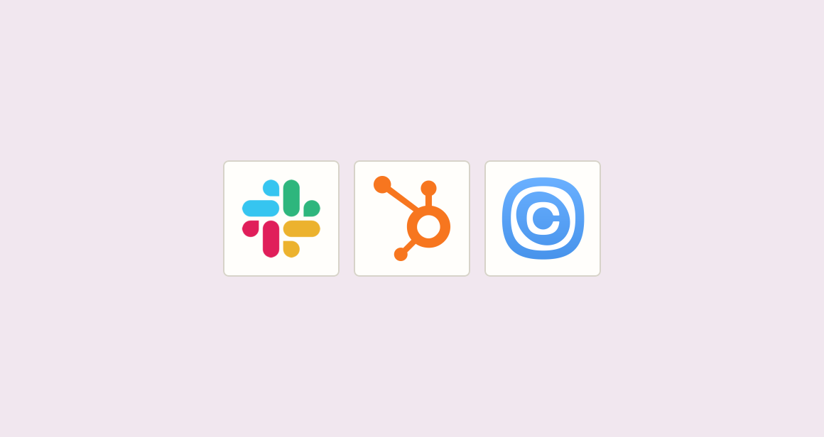 Send customer success meeting alerts to reps before standup
