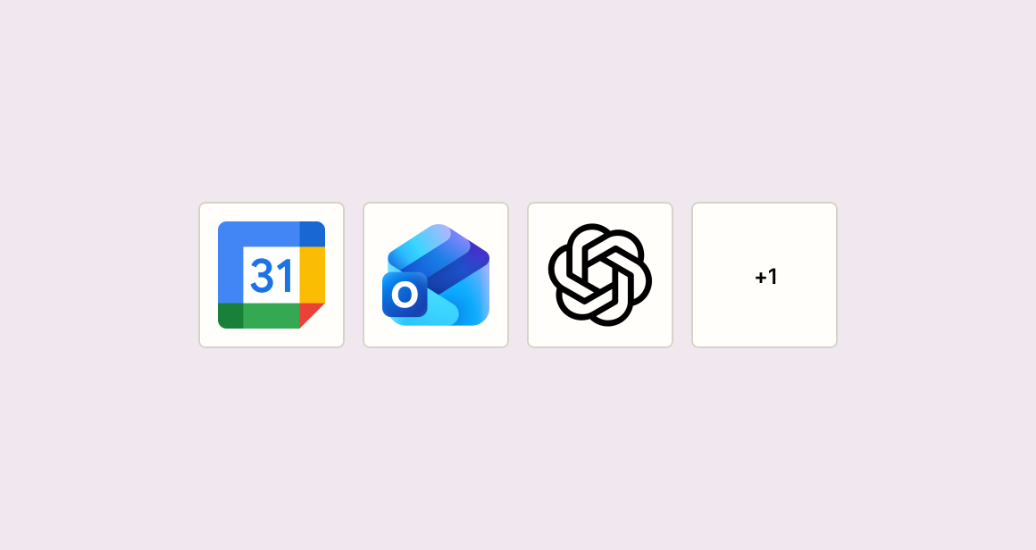 Send daily optimized briefing of your calendar to Telegram