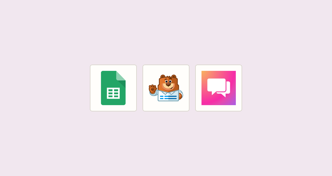 Send ebook SMS and log form entries to sheet