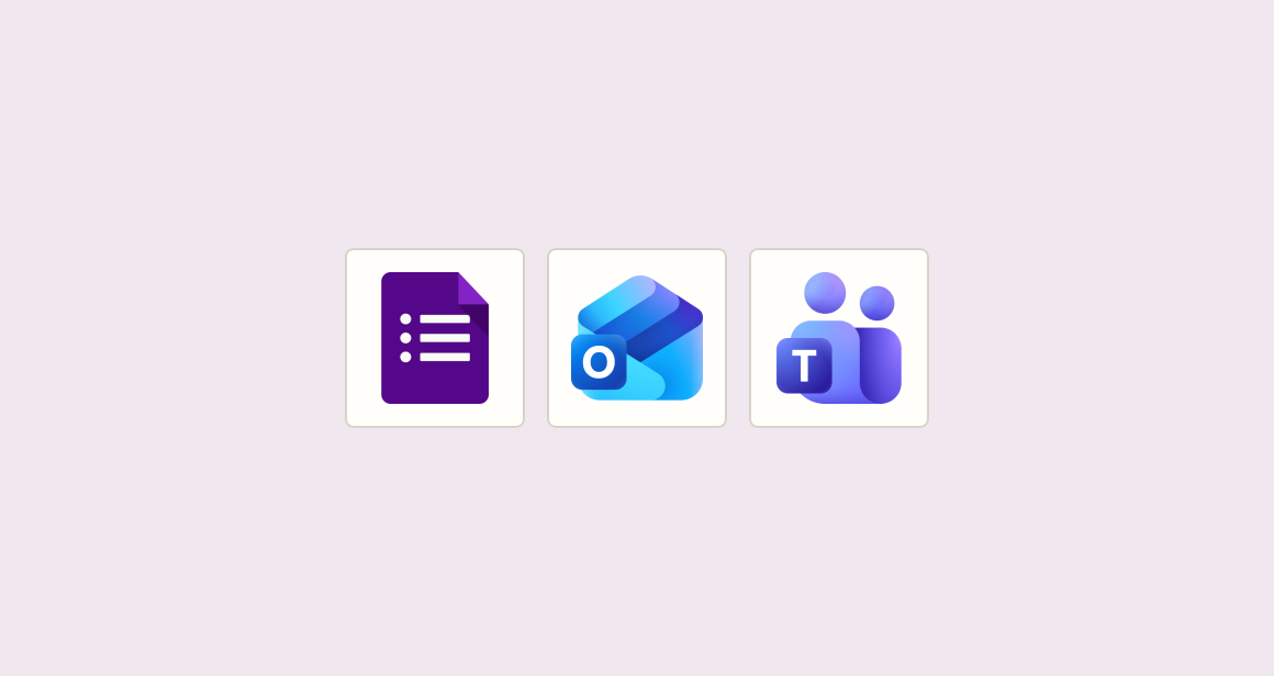 Send employee time-off requests to managers and HR teams