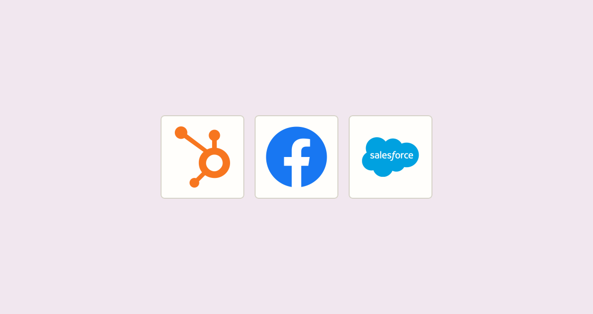 Send enriched social ad leads to sales reps before outreach SLA
