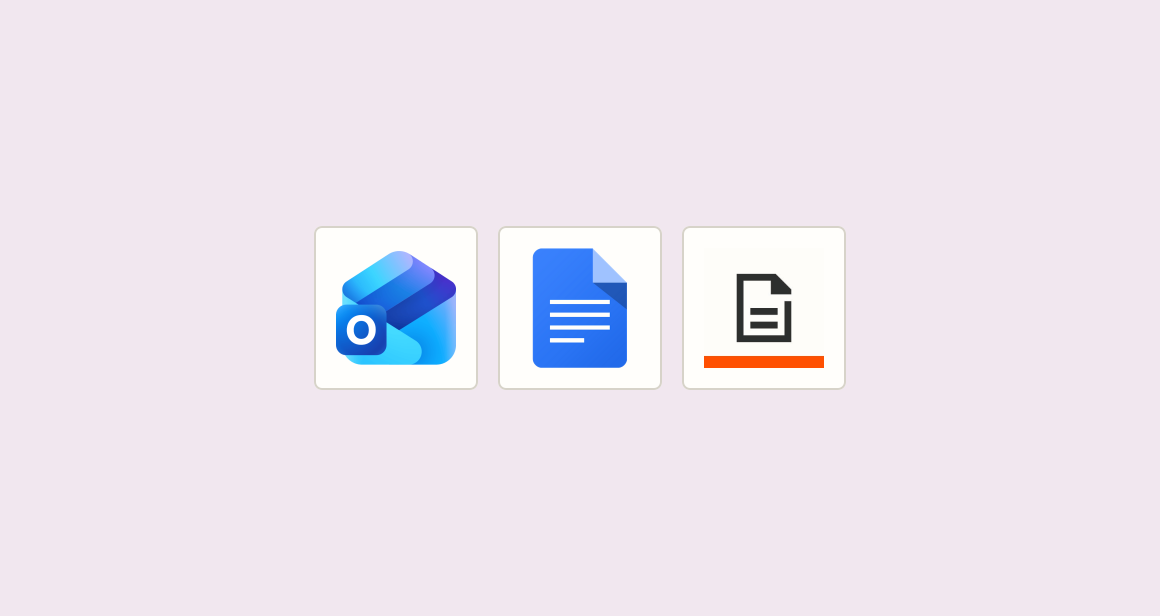 Send equipment record and CSVs to partner operations teams