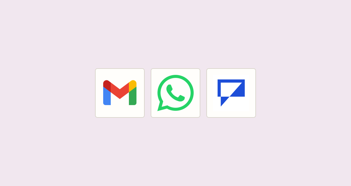 Send estimate approvals and vendor notices to SMS and messaging