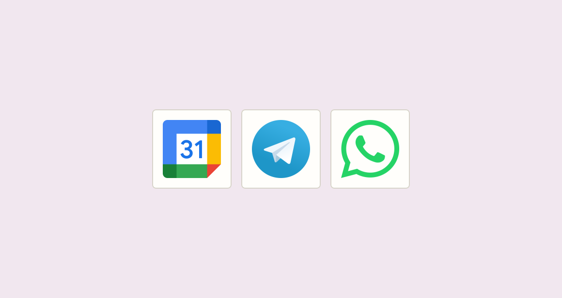 Send family event alerts to household coordinators before day starts