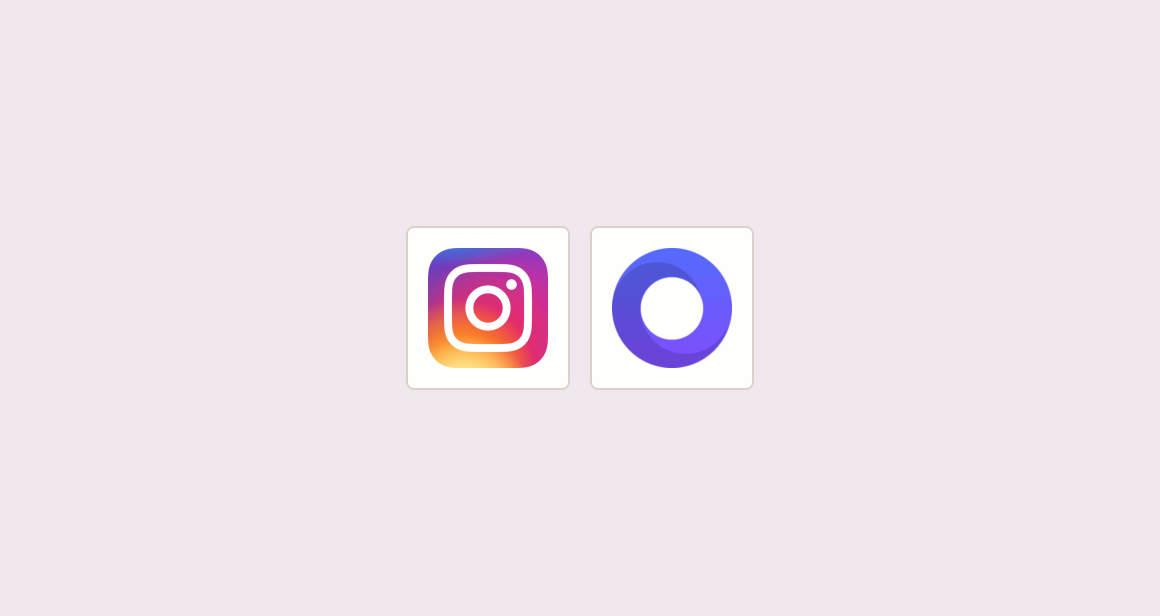 Send feed articles as visual posts for campaign launch