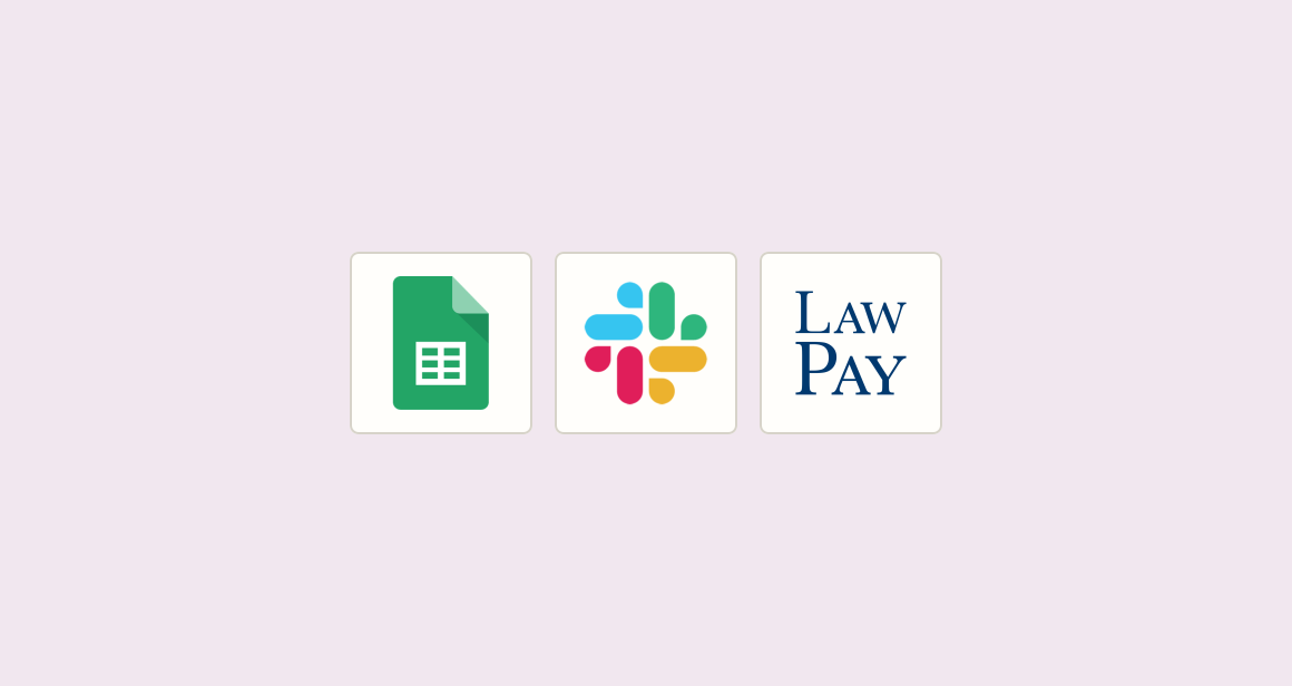 Send filing-fee payment alerts to bookkeeping before billing run