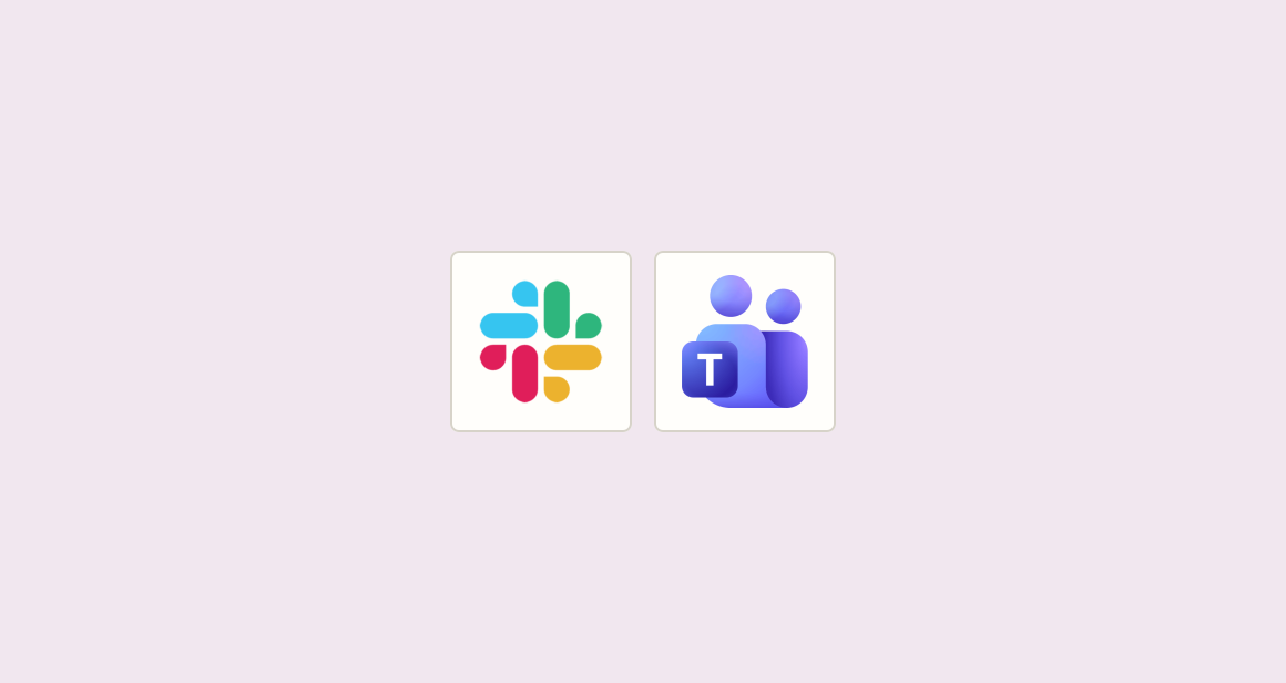 Send flagged Teams messages to project channel before standup