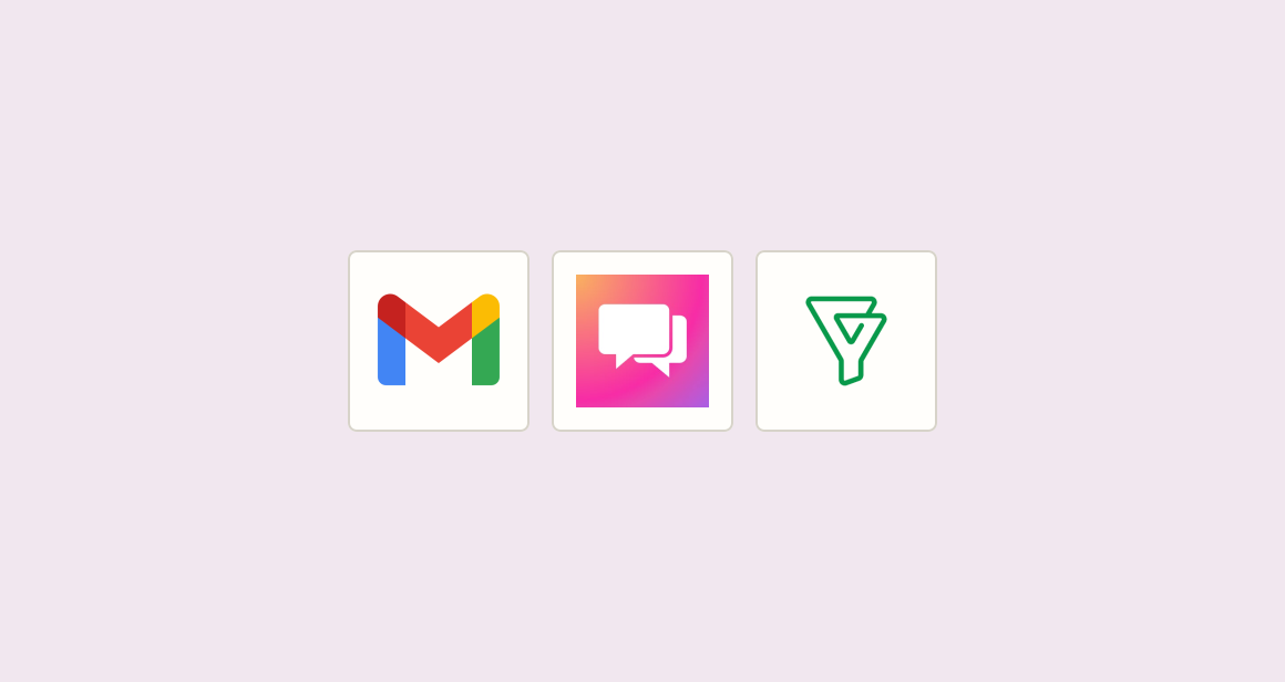Send follow‑up email and SMS to parsed leads