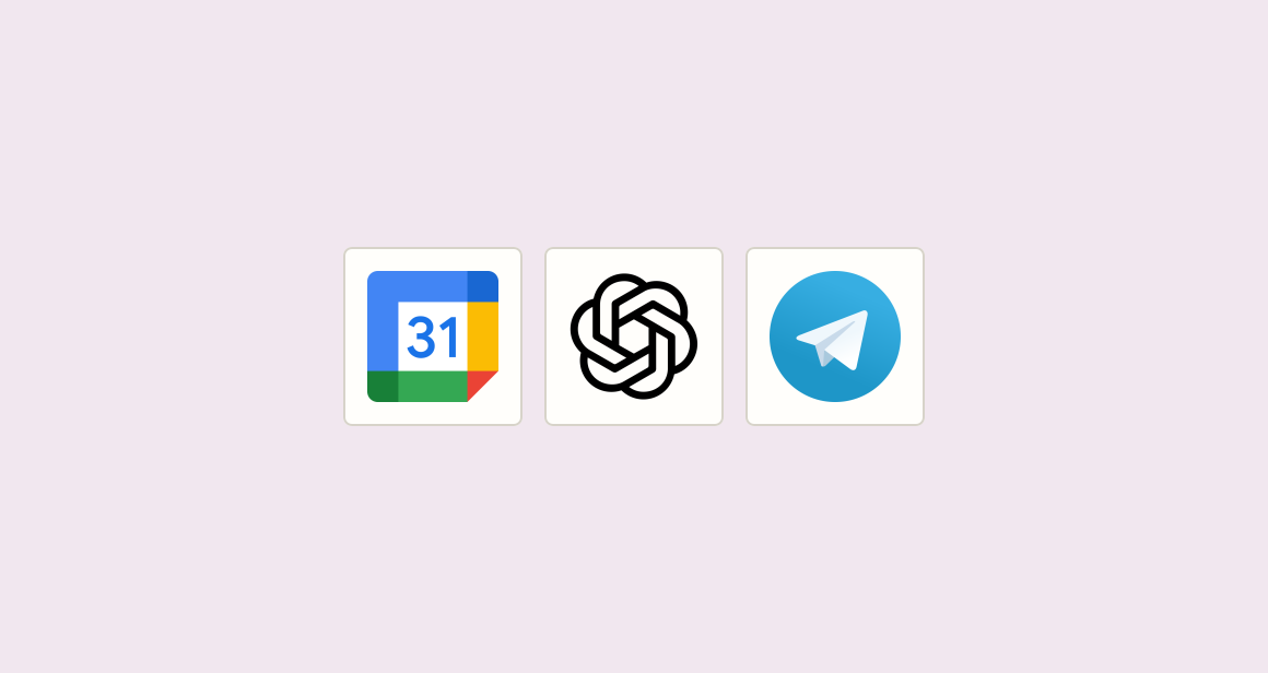 Send founder's daily calendar briefing before the day