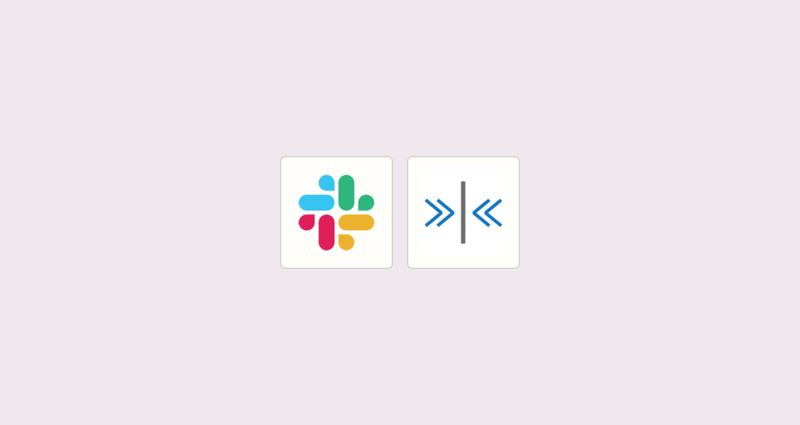 Send front desk tickets to team chat for fast triage