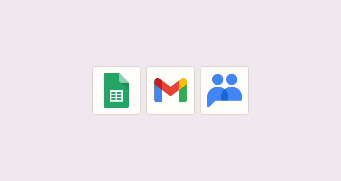 Send group access confirmations to new registrants for coordinators before meeting