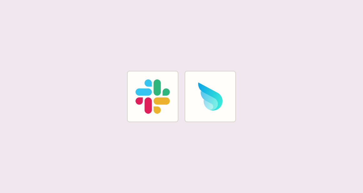 Send incoming app feedback to support triage before morning standup