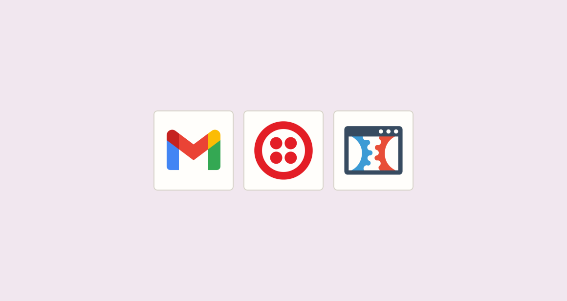 Send inquiry alerts to your team via email and SMS