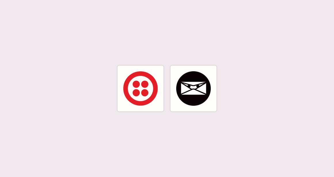 Send invoice SMS alerts to account managers before billing run